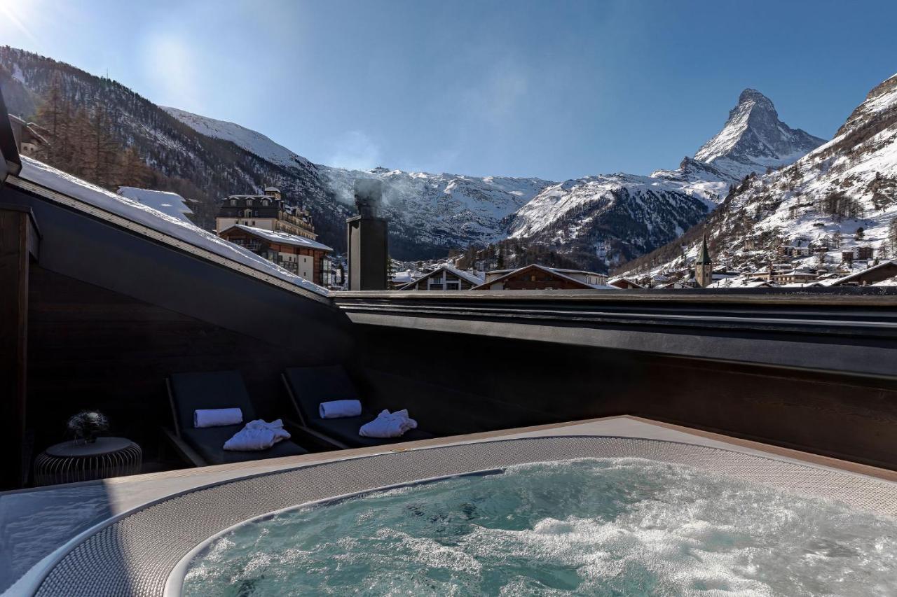 Suite Deluxe con Vasca Idromassaggio e Vista Cervino