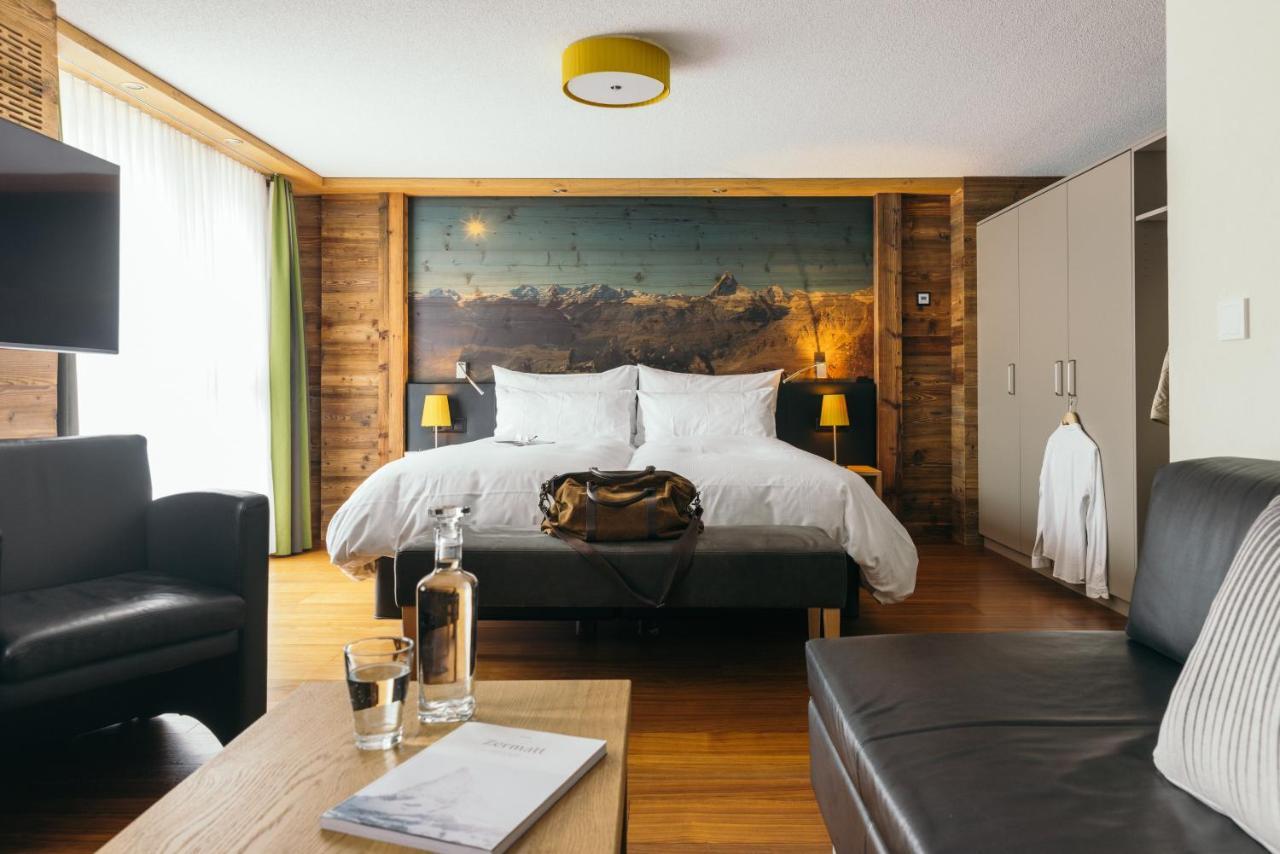 Junior Suite mit Blick auf das Matterhorn