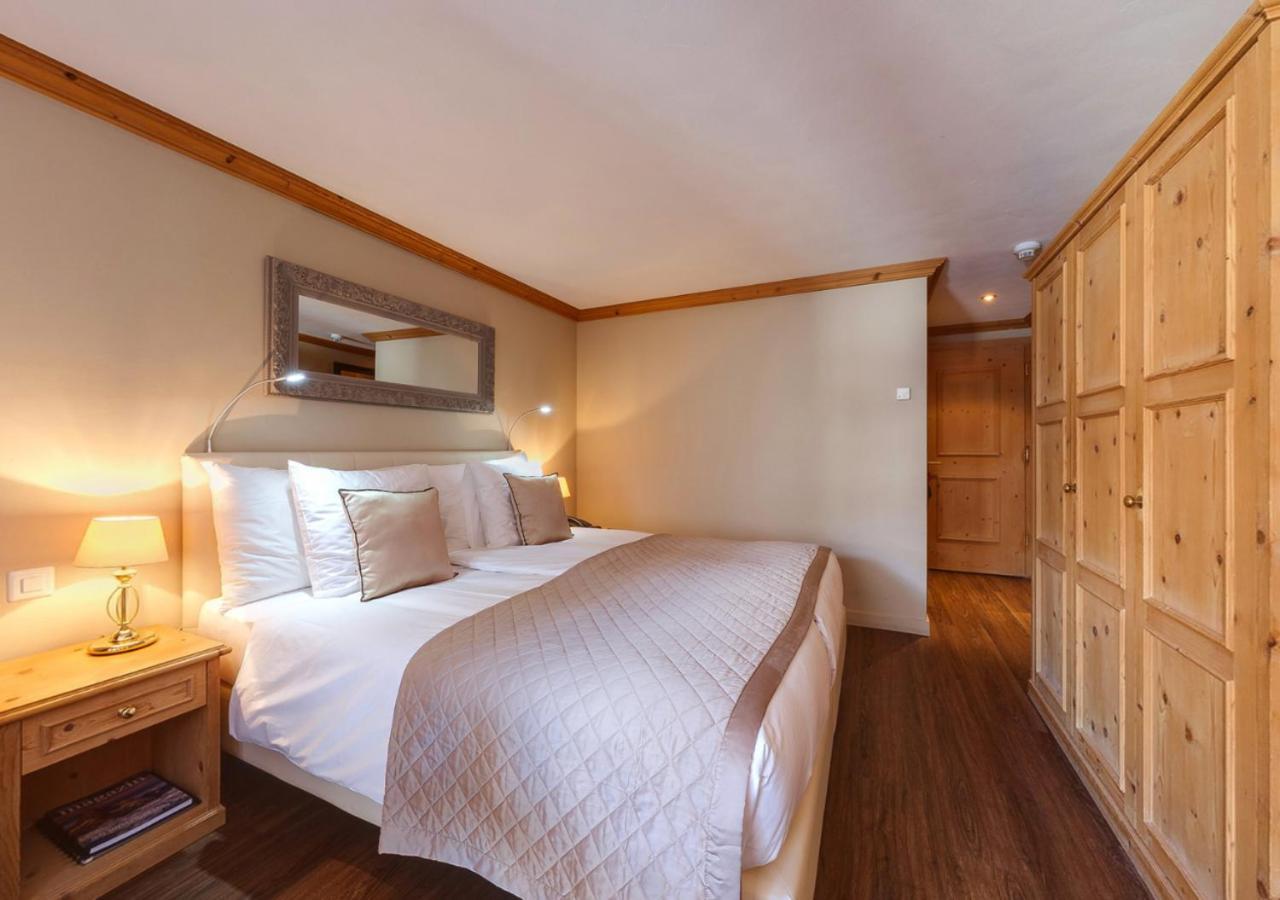 Chambre Double Supérieure avec Vue sur le Mont Cervin