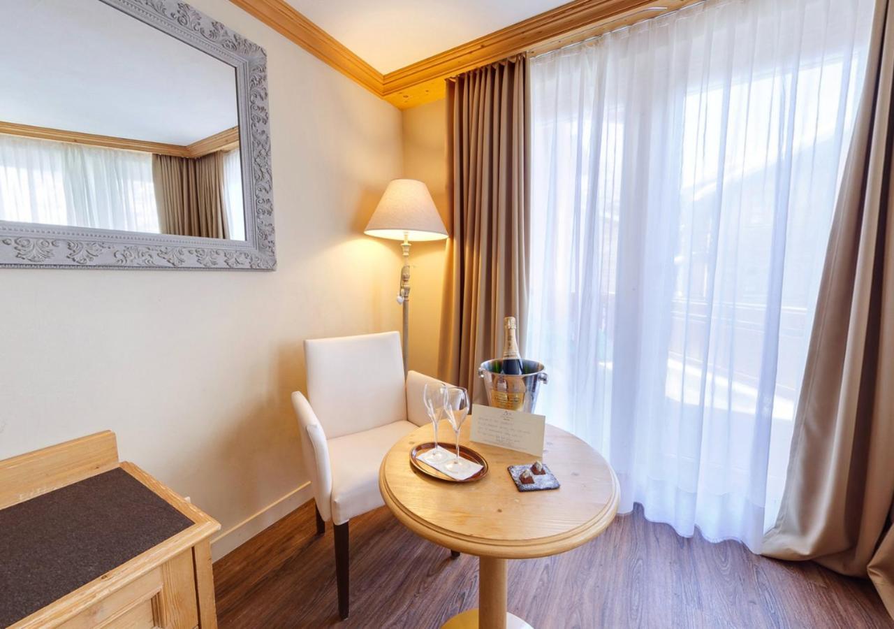 Chambre Double Deluxe - Vue sur Mont Cervin