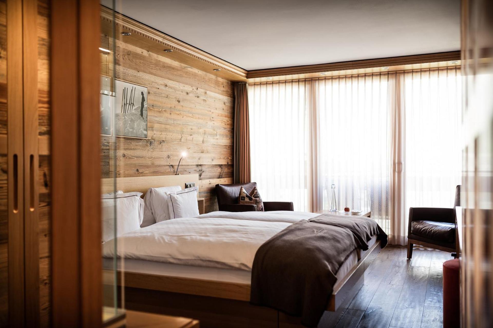 Style Doppelzimmer mit Matterhornblick