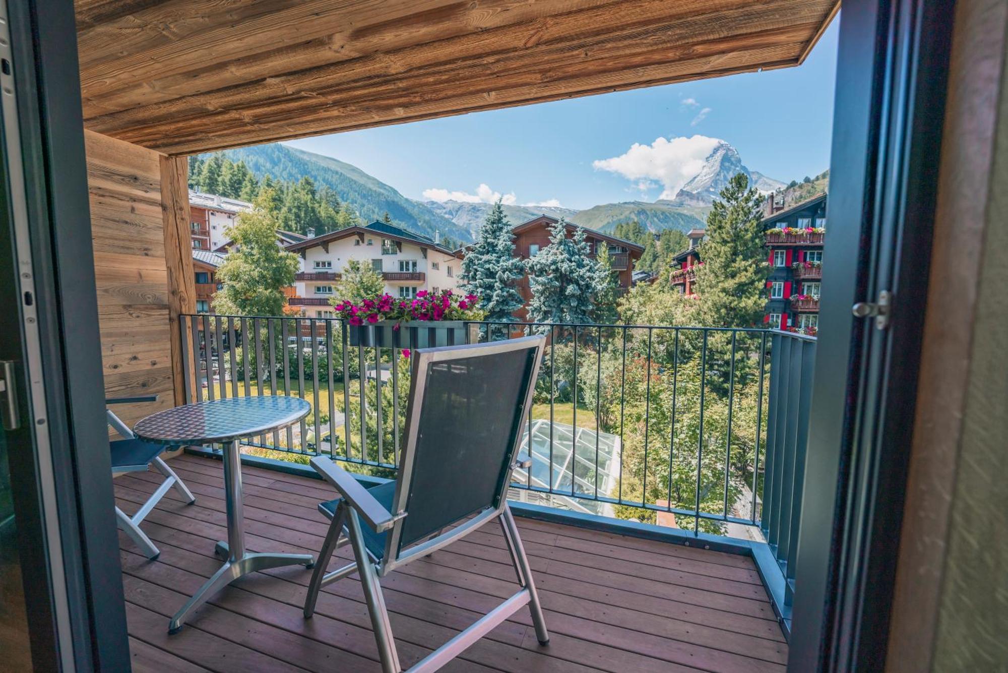 Chambre Double de Caractère - Vue sur Mont Cervin