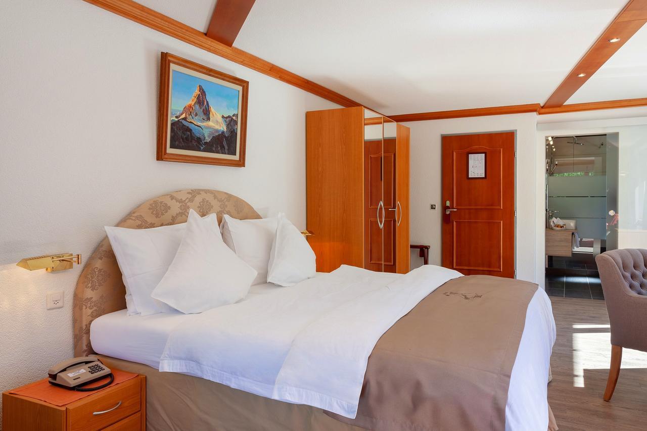 Chambre Double Deluxe - Vue sur Mont Cervin