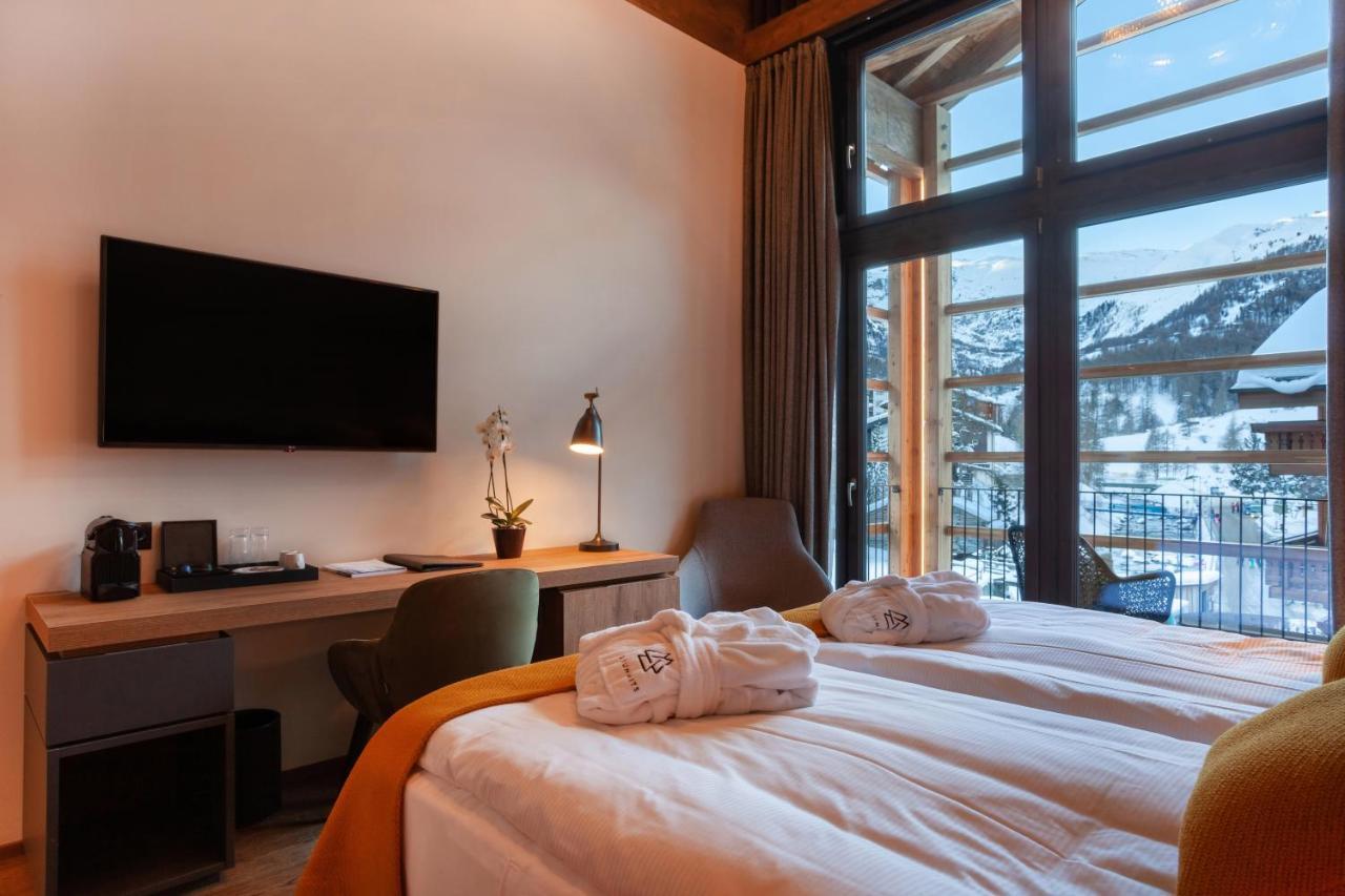 Deluxe Doppelzimmer Matterhorn