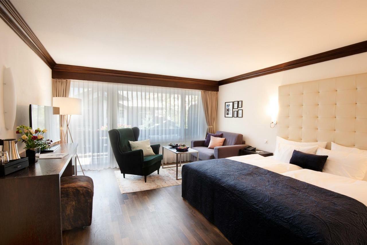 Habitación familiar Deluxe con vistas al Matterhorn