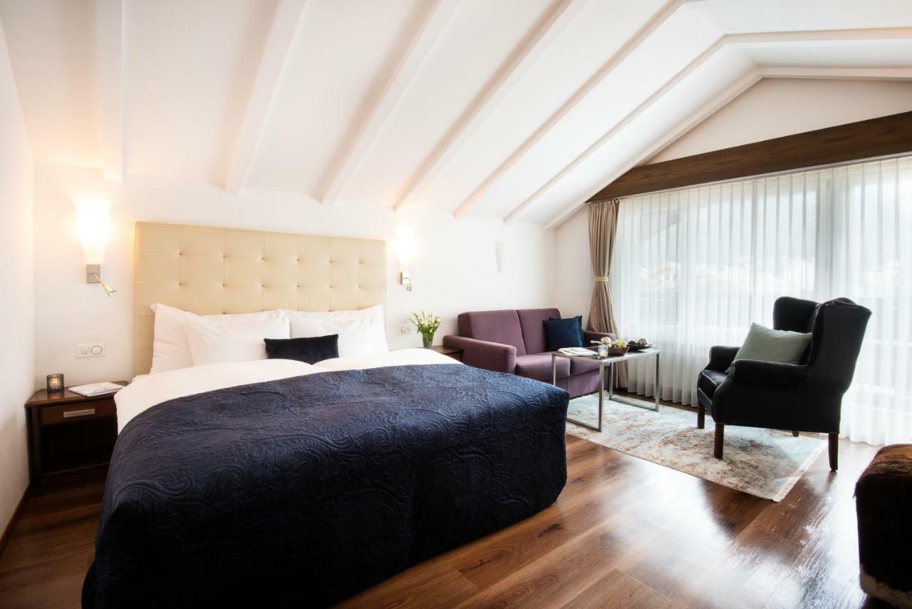 Habitación Familiar con vistas a la montaña