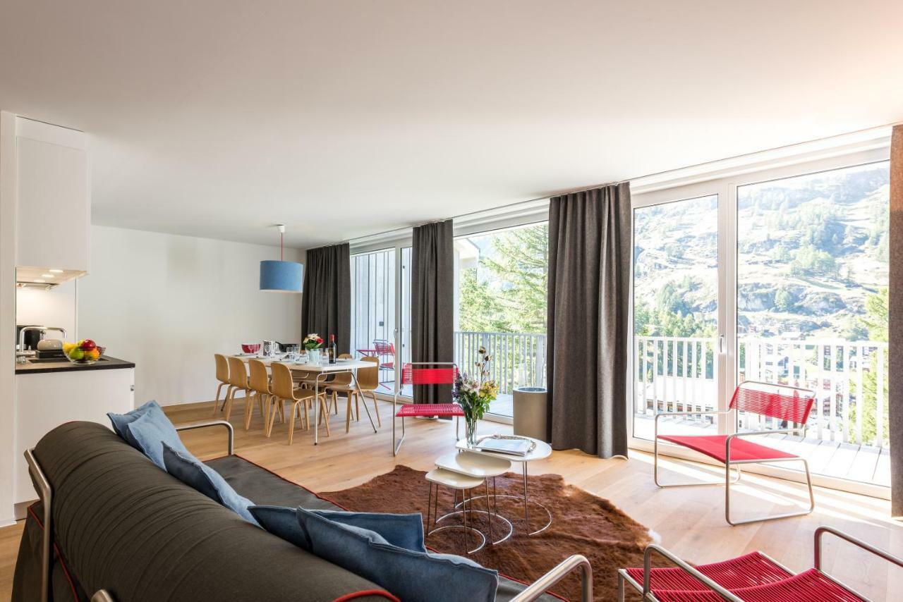 Appartement avec Balcon et Vue sur le Mont Cervin : 133 m²
