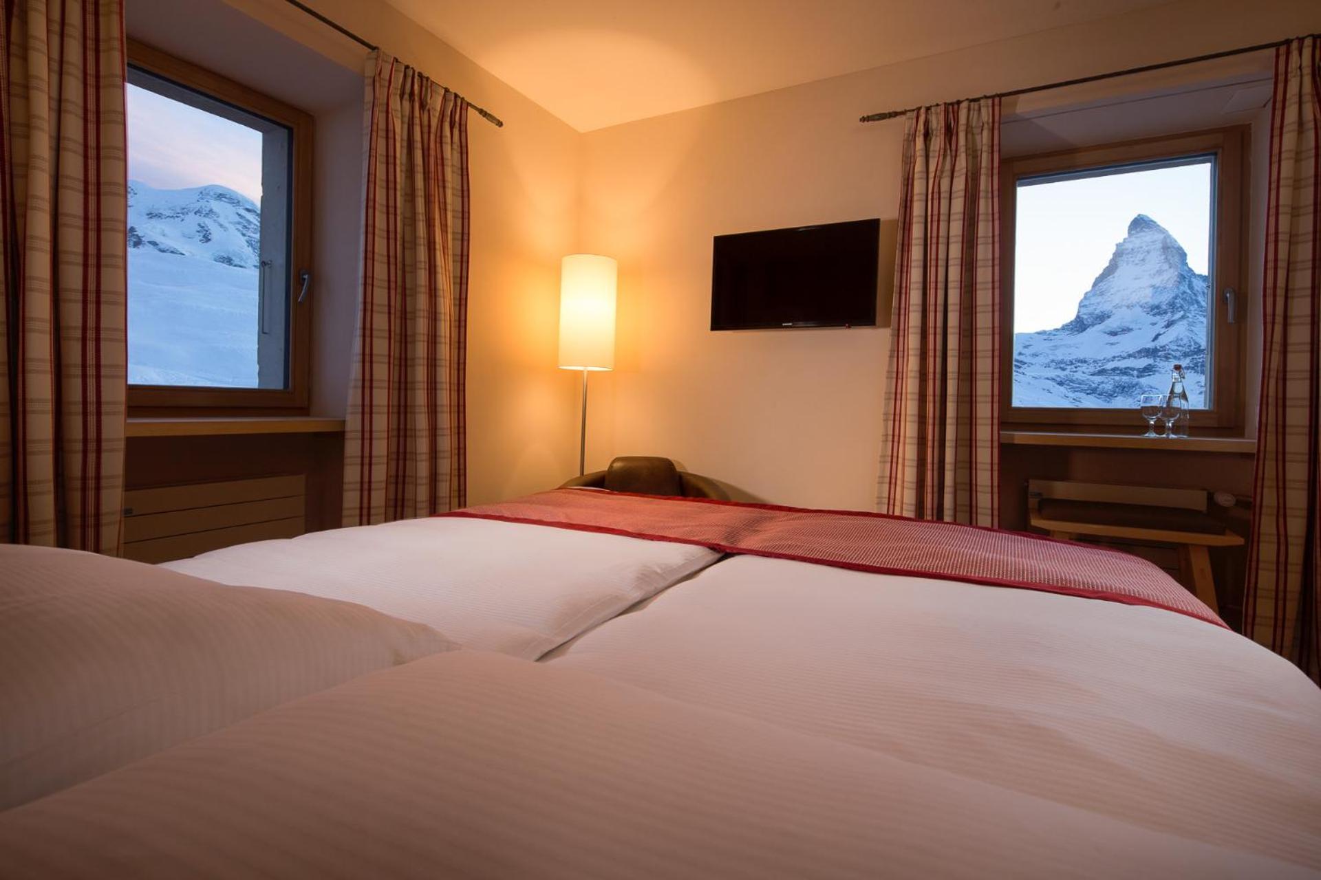 Habitación Doble con vistas al Matterhorn