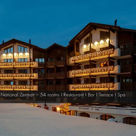 National Zermatt - Matterhorn Views, Sunnegga Gateway & Spa-2